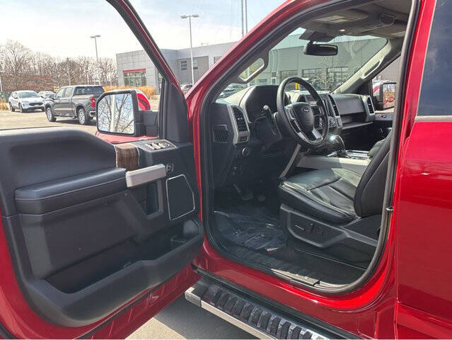 Used 2020 Ford F-150 Lariat with VIN 1FTEW1E45LKE57899 for sale in Madison, WI