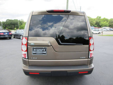 2011 Land Rover LR4