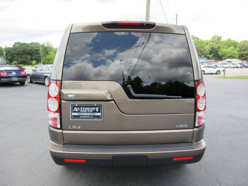 2011 Land Rover LR4