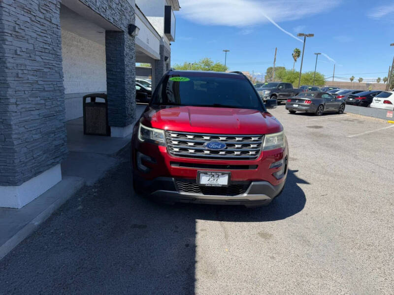 2017 Ford Explorer XLT