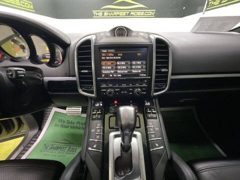 2013 Porsche Cayenne S