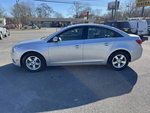 2013 Chevrolet Cruze 1LT Auto
