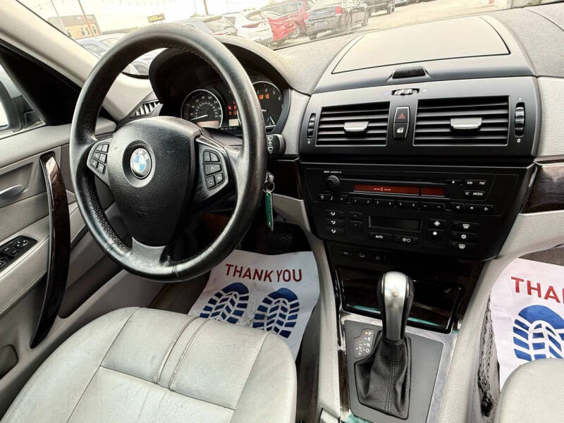 2008 BMW X3 3.0si