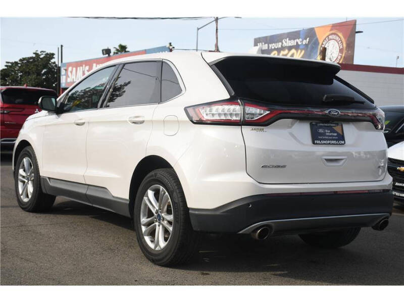 2018 Ford Edge SEL