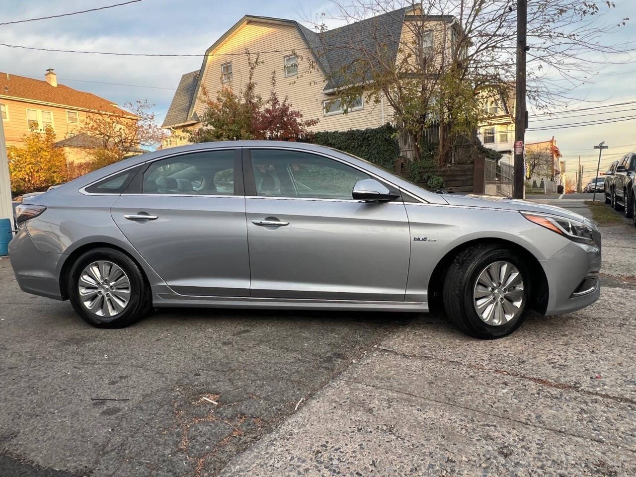 2016 Hyundai SONATA Hybrid for sale at MBM Group LLC Auto Sales in Kearny, NJ