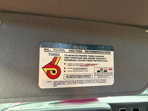 1987 Buick Regal Grand National Turbo