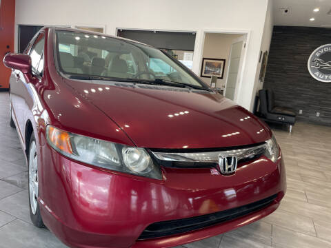2008 Honda Civic for sale at Evolution Autos in Whiteland IN