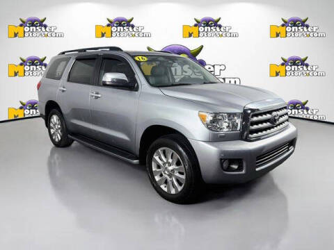 2016 Toyota Sequoia Platinum