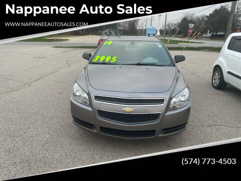 2010 Chevrolet Malibu for sale at Nappanee Auto Sales in Nappanee IN