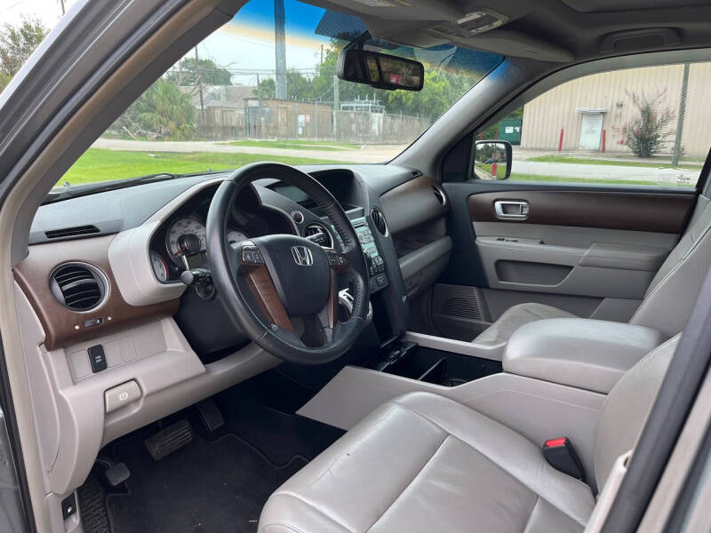 2009 Honda Pilot EX-L