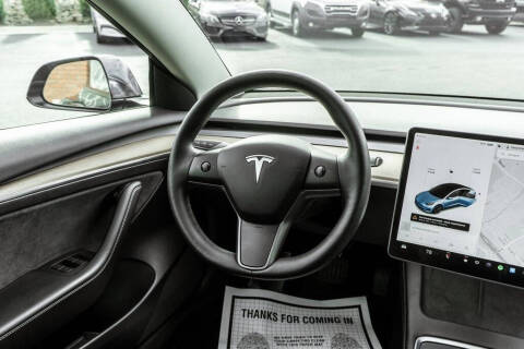 2021 Tesla Model 3 Long Range