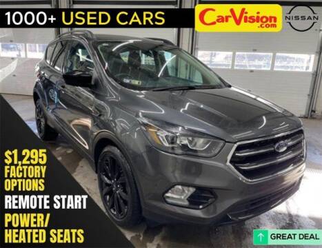 2019 Ford Escape for sale at Car Vision Mitsubishi Norristown in Norristown PA