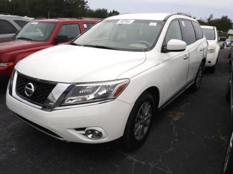 2015 Nissan Pathfinder for sale at Tony's Auto Sales in Jacksonville FL