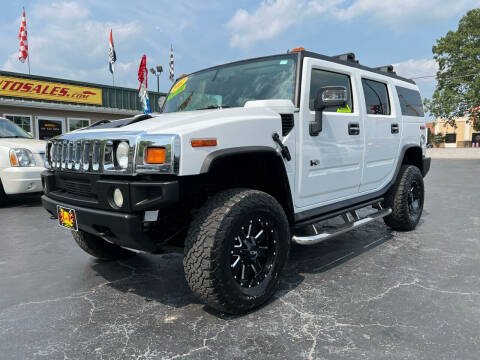 2007 HUMMER H2 for sale at G and S Auto Sales in Ardmore TN