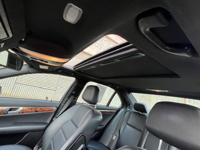 2012 Mercedes-Benz C-Class