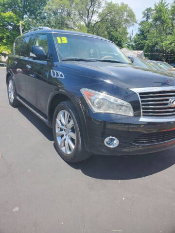2013 Infiniti QX56 for sale at KC Auto Deal in Kansas City MO