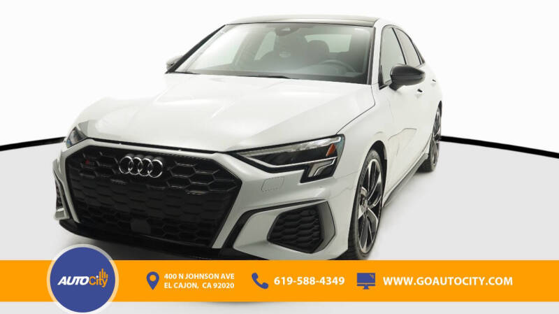 2023 Audi S3 2.0T quattro Premium Plus