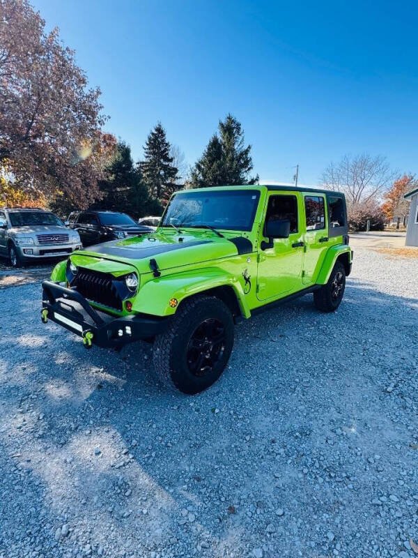 2013 Jeep Wrangler Unlimited Sport