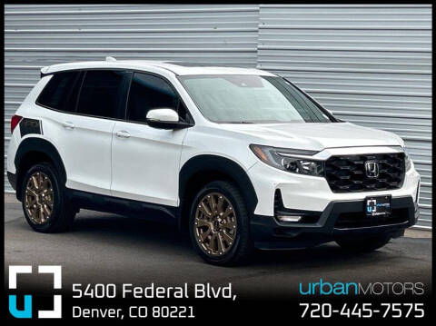 2022 Honda Passport EX-L