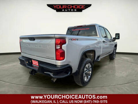 2022 Chevrolet Silverado 2500HD Custom