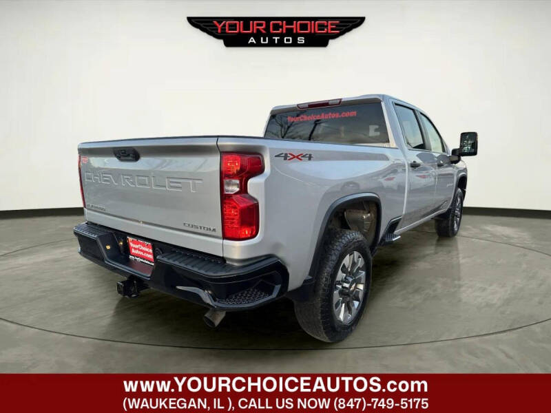 2022 Chevrolet Silverado 2500HD Custom