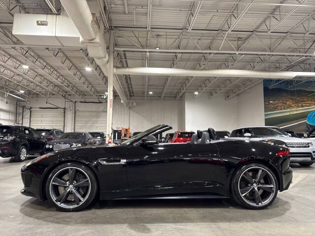 2014 Jaguar F-TYPE V8 S