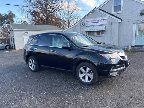 2013 Acura MDX SH-AWD w/Tech