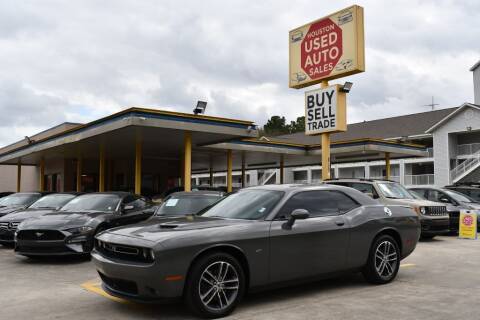 2018 Dodge Challenger for sale at Houston Used Auto Sales in Houston TX