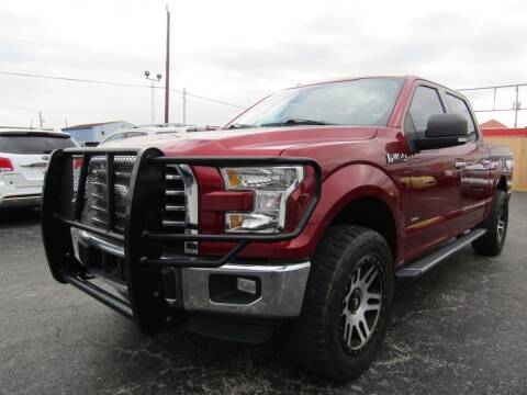 2016 Ford F-150 for sale at AJA AUTO SALES INC in South Houston TX