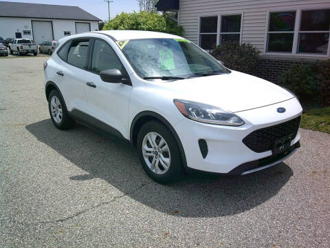 2020 Ford Escape S