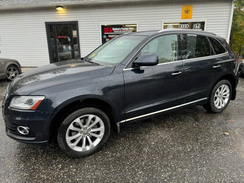 Used 2015 Audi Q5 Premium with VIN WA1CFAFP3FA144614 for sale in Bath, ME