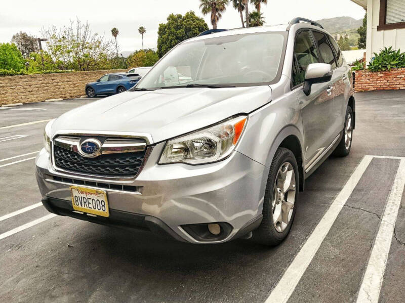 2015 Subaru Forester i Touring