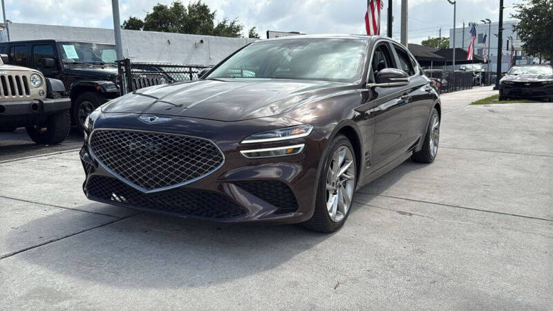 2022 Genesis G70