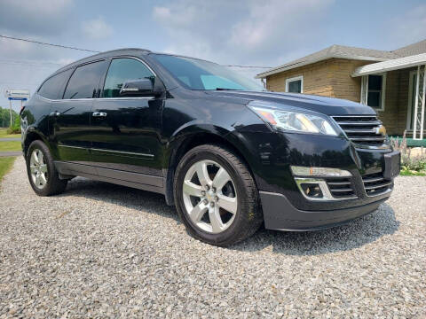 2017 Chevrolet Traverse for sale at Sharpin Motor Sales in Columbus OH