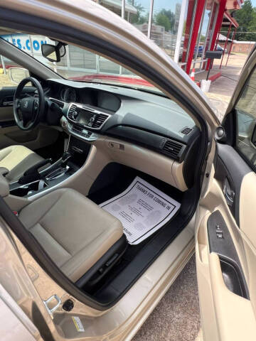 2015 Honda Accord