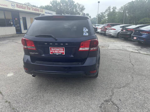 2018 Dodge Journey Crossroad