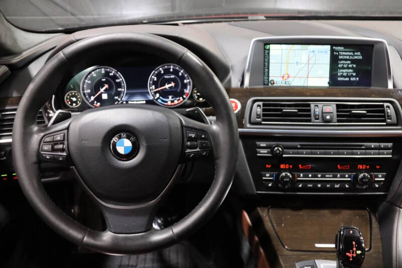 2015 BMW 6 Series