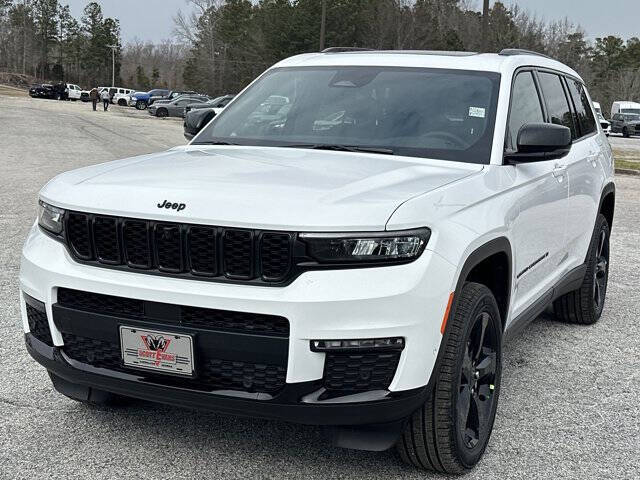 2025 Jeep Grand Cherokee L Limited
