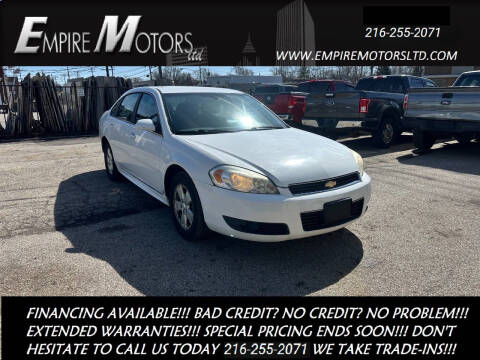 2011 Chevrolet Impala for sale at Empire Motors LTD in Cleveland OH