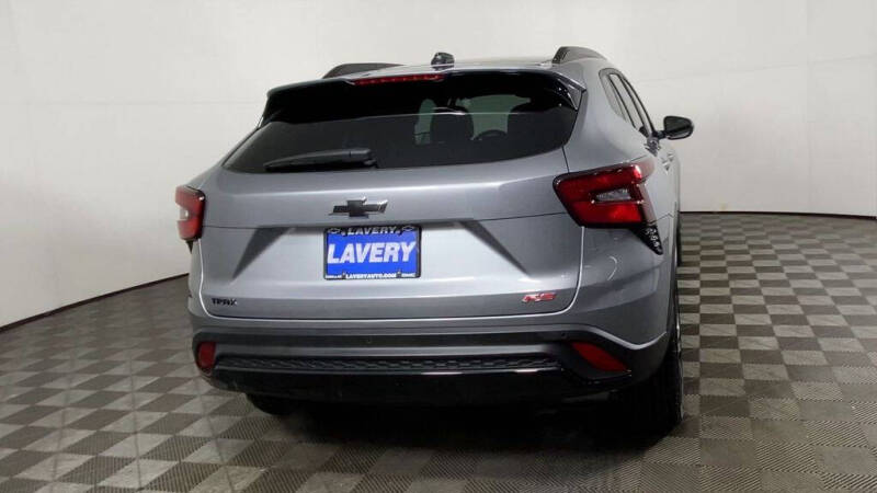 2026 Chevrolet Trax RS