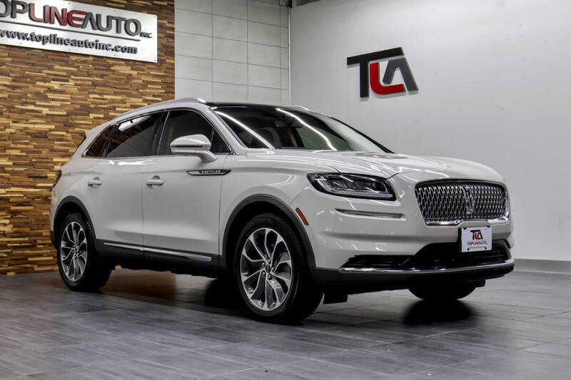 2021 Lincoln Nautilus Reserve