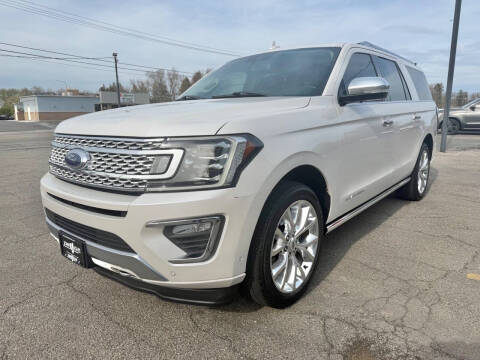 2018 Ford Expedition MAX Platinum