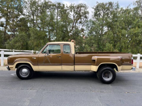 1974 Dodge D200 Pickup