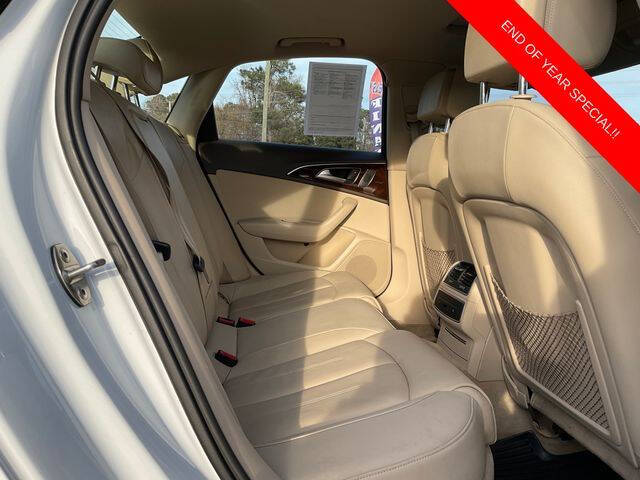 2016 Audi A6 2.0T quattro Premium Plus