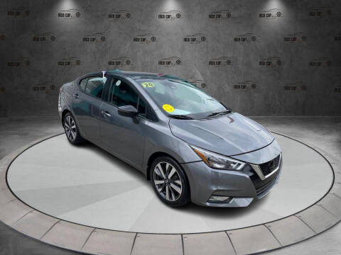 2020 Nissan Versa SR