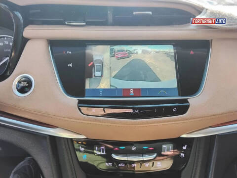 2018 Cadillac XT5 Platinum