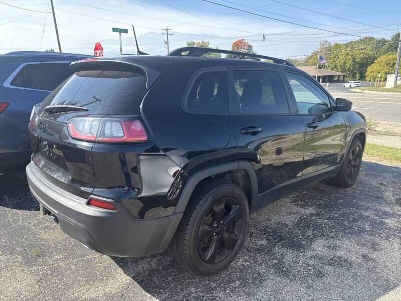 2019 Jeep Cherokee Latitude