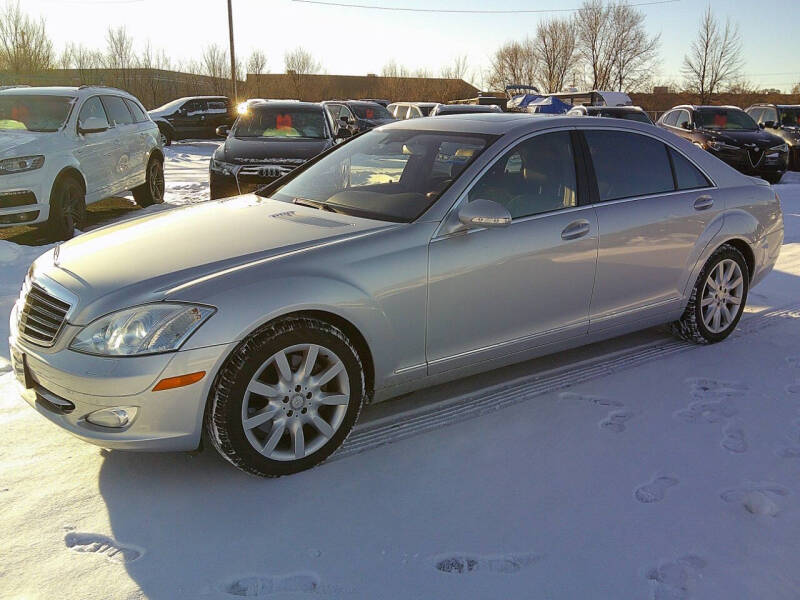 2008 Mercedes-Benz S-Class S 550 4MATIC