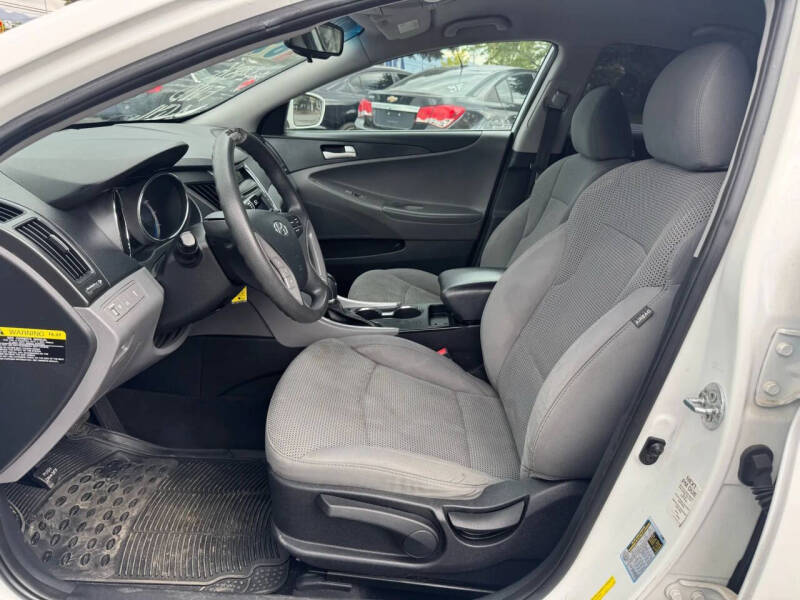 2014 Hyundai Sonata GLS