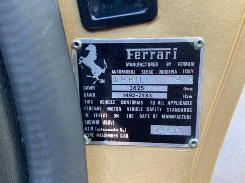 1978 Ferrari 308 GTS